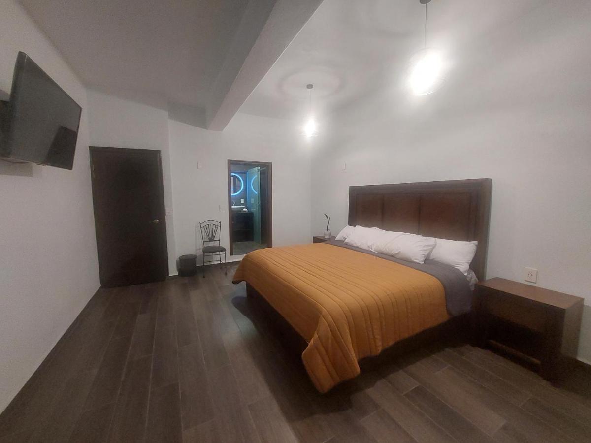 Hotel Cantera Jaguar Сан-Хуан-Теотиуакан Экстерьер фото